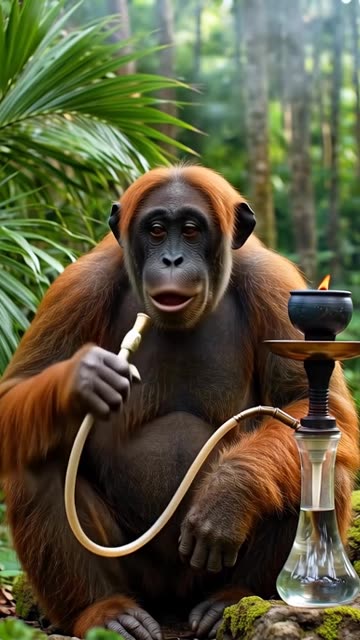 Ourangatang Smoking Shisha