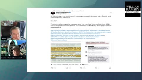 How Advanced is DARPA with Leumas of Chant It Down Radio. (2023)