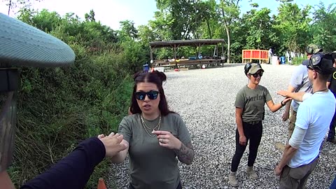 Modern Samurai Project AIWB + RDS Pistol Path to Performance Day 1 of 3 Body Mechanics