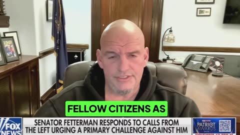 John Fetterman Stands His Ground – A Democrat Who Won’t Back Down