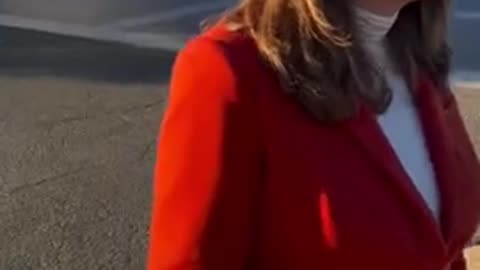 LMAO.. man walks up to Sarah McBride and calls him a man