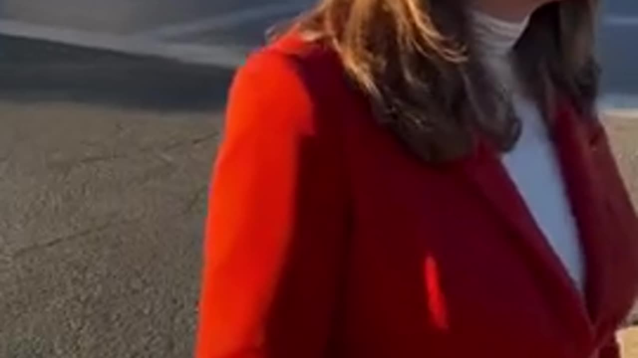 LMAO.. man walks up to Sarah McBride and calls him a man