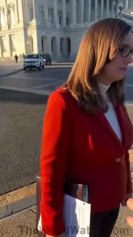 LMAO.. man walks up to Sarah McBride and calls him a man