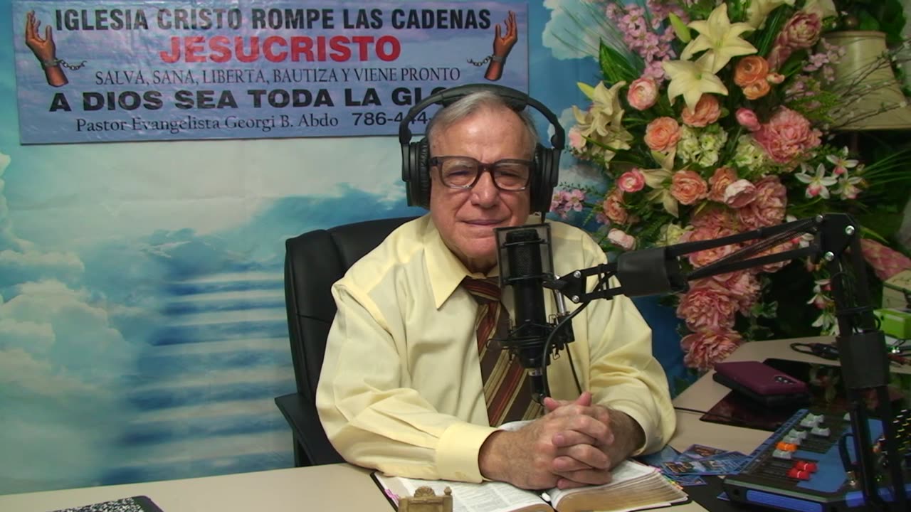 Pastor Georgi Abdo - ICRLC - Live Stream