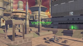 Star Wars Battlefront 2004: Instant Action Bespin: Cloud City Empire Gameplay