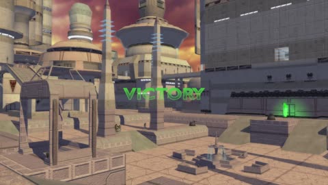 Star Wars Battlefront 2004: Instant Action Bespin: Cloud City Empire Gameplay