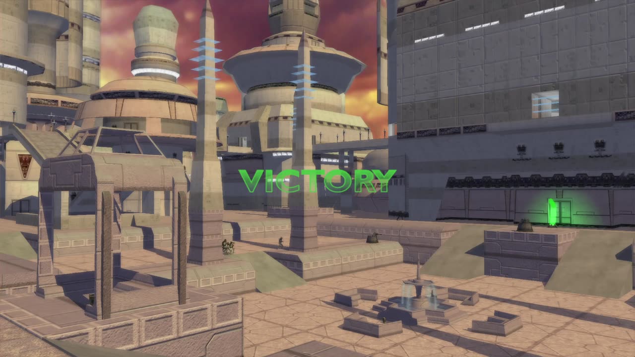 Star Wars Battlefront 2004: Instant Action Bespin: Cloud City Empire Gameplay