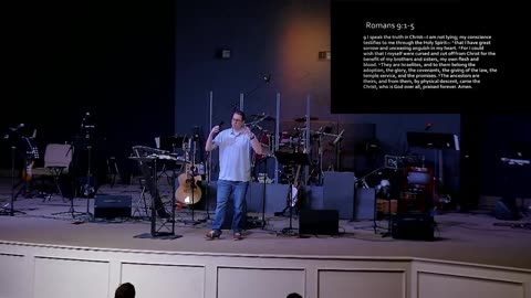 01-11-2026, Heart for the Lost, Romans 9:1-5