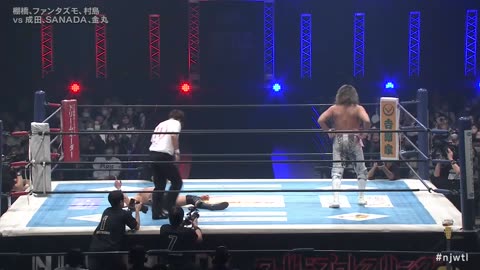 NJPW World Tag League 2025 Day 13 12-8-25
