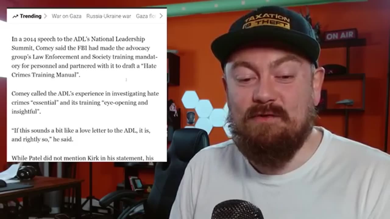 FBI Cut Ties With The ADL?