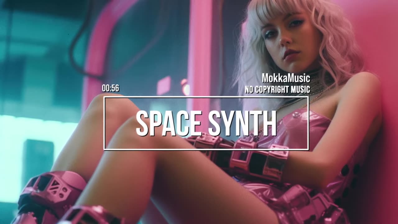 MokkaMusic: Futuristic Driving Energetic Spacesynth - Stardust Sprint