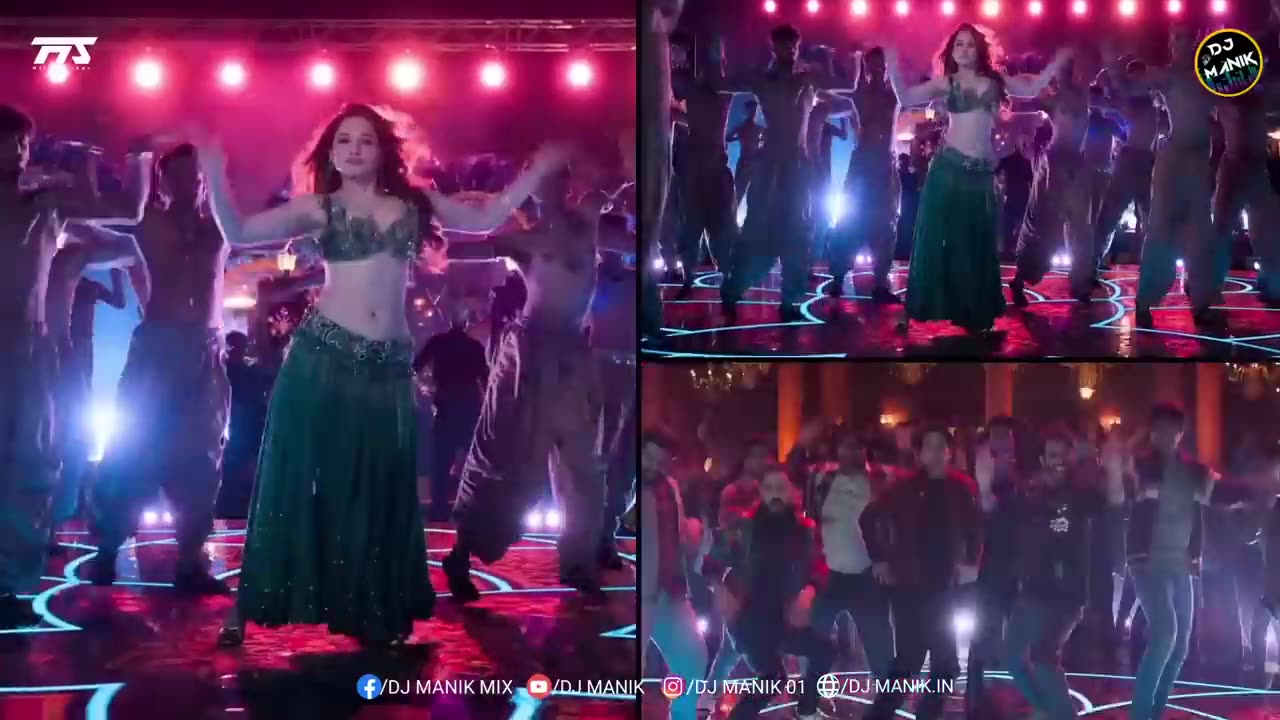 Aaj Ki Raat Remix Dj Manik 2024 Stree 2 Bollywood Hindi Dj Song Remix 2024