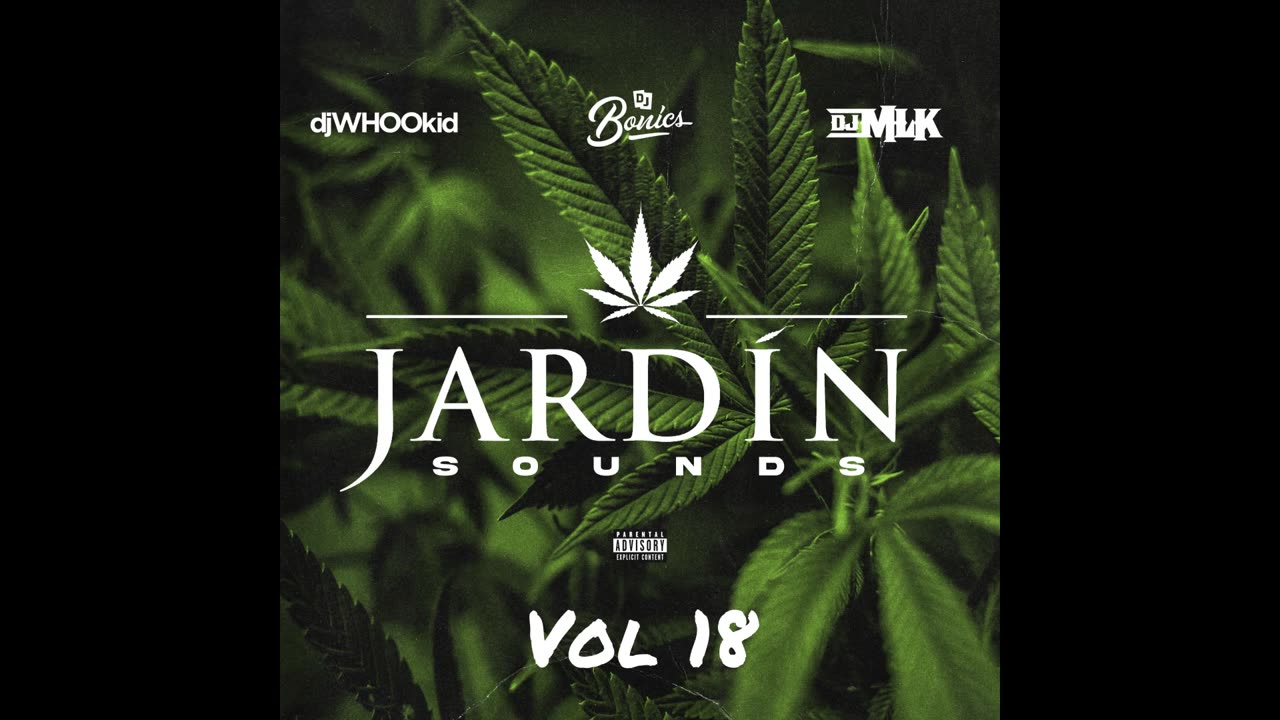 DJ MLK - Jardin Sounds Vol. 18 Mixtape