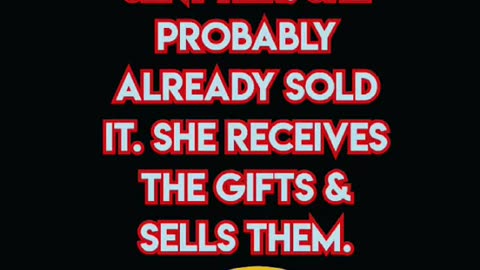 Jessica Palmadessa Sells The Gifts You Send Her