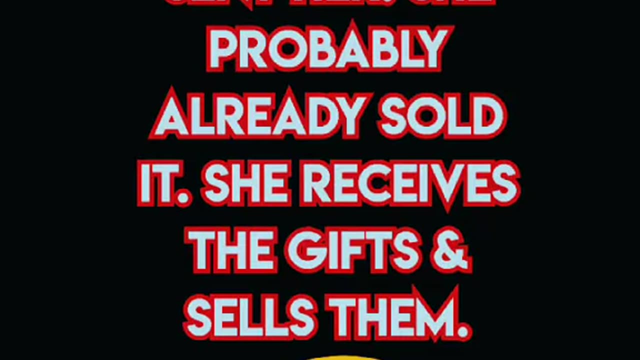 Jessica Palmadessa Sells The Gifts You Send Her