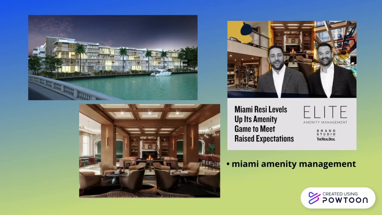 miami amenity management