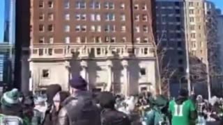 3 people shot during dispute at Philadelphia Eagles Super Bowl Parade