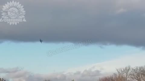 Incredible Footage of a Ukrainian Mig-29 Bombing Run