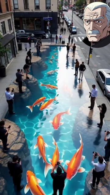 This 3D Street Art Is Insane