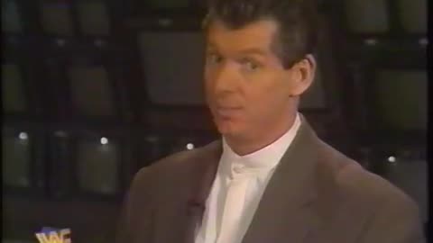 Vince McMahon Rants Against Media & Feds (early 90s)