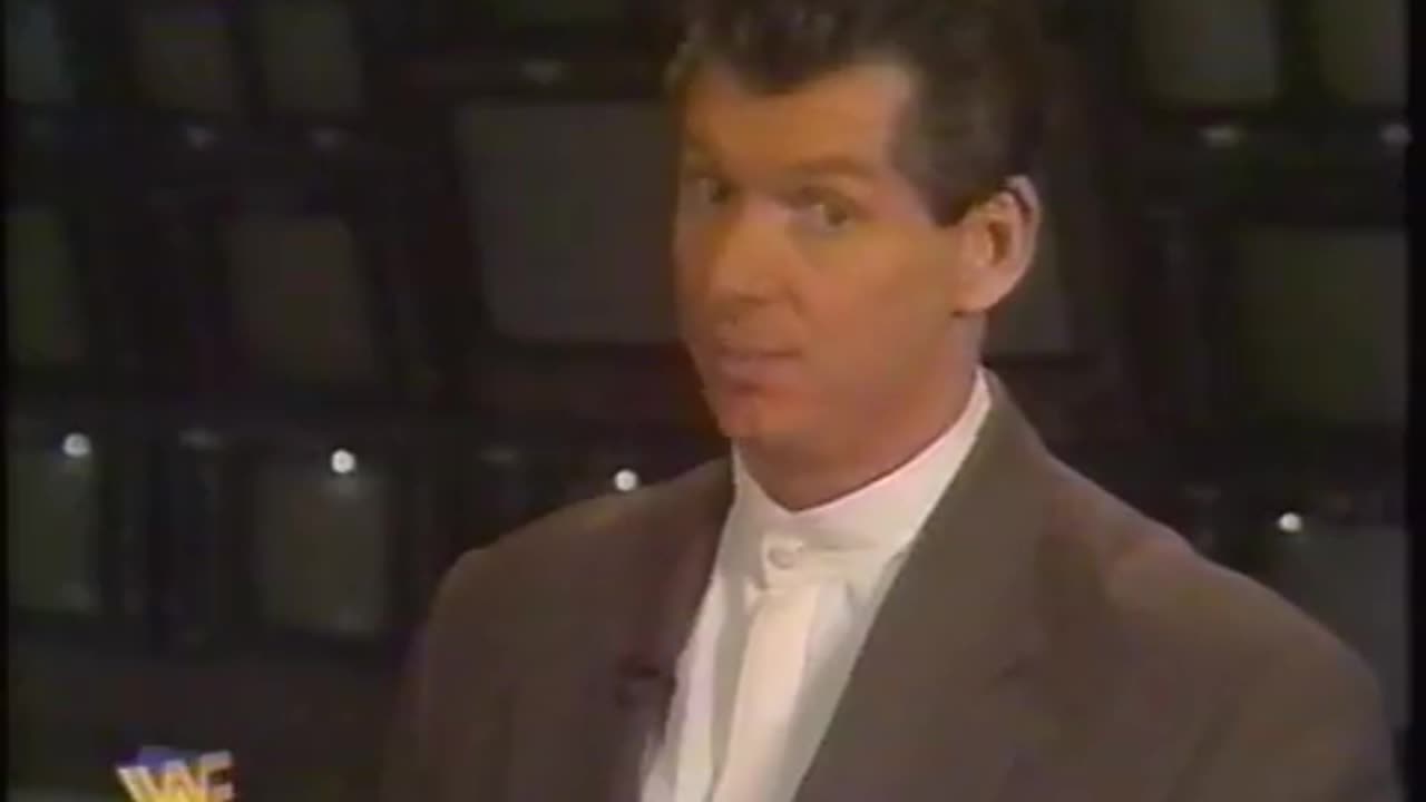 Vince McMahon Rants Against Media & Feds (early 90s)