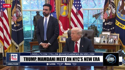 HAPPENING NOW: TRUMP MEETS COMMIE MAMDANI