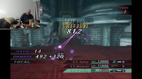 Xenosaga Three (3) aka Hot Little Anime Girls in Swimsuits (THE PS2)