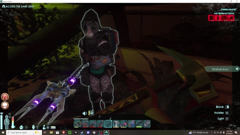 Fire and ice. Green and red portals. What is Divarication? It just gets weirder and weirder.
