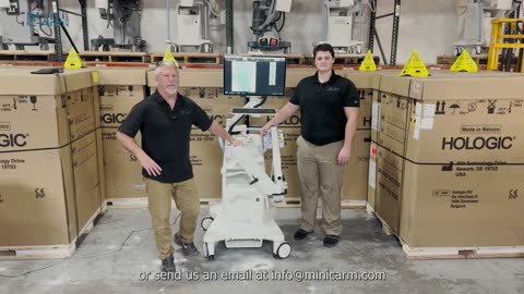 Hologic Fluoroscan InSight FD Flex Mini C-Arm | Exclusive Distributor Overview by Minicarm.com