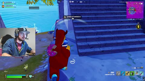 The Simpsons Fortnite Season! 50+ Crown Wins!