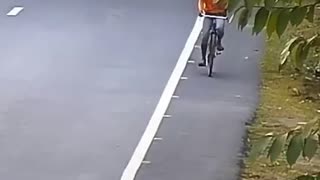 😂🚴‍♂️ This Guy Can't Even Ride a Bike in Peace! | FunFM