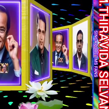 ONE SUN ONE TMS LEGEND M.THIRAVIDA SELVAN SINGAPORE 2025