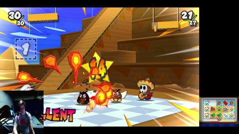 Paper Mario: Sticker Star – Climbing the Yoshi Sphinx! 🐲🌵 (Part 4)