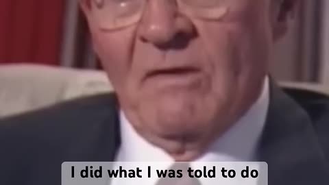 Man Who Dropped The Atomic Bomb, Paul Tibbets #history #oppenheimer #nuclear