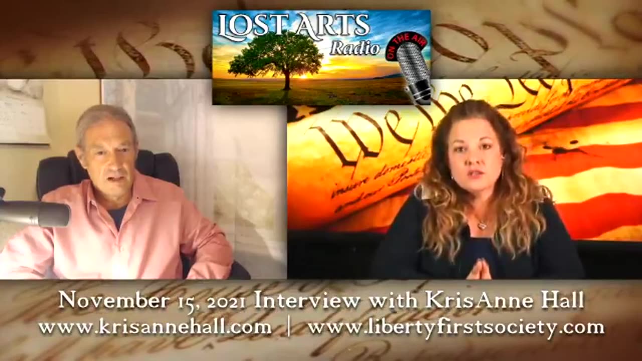 KrisAnne Hall with Lost Art Radio