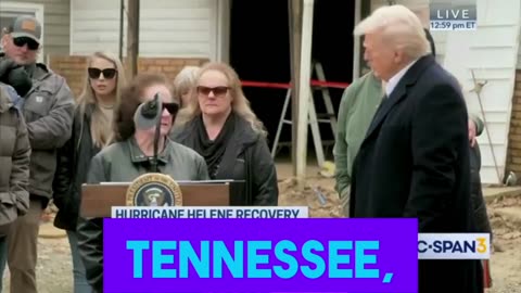 NC Pastor Reveals to President Trump What Kept Her Going in the Months Since the Hurricane