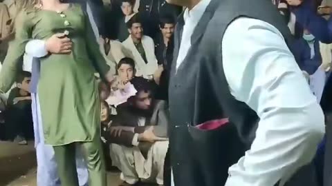 In Pakistan, women are confined to homes, and at parties, men dance for other men.