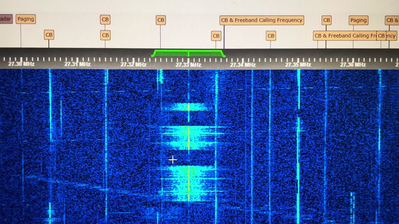 26.535 AM - Hunt Truck Radio Chatter [Via US and UK Receivers!] 3 October