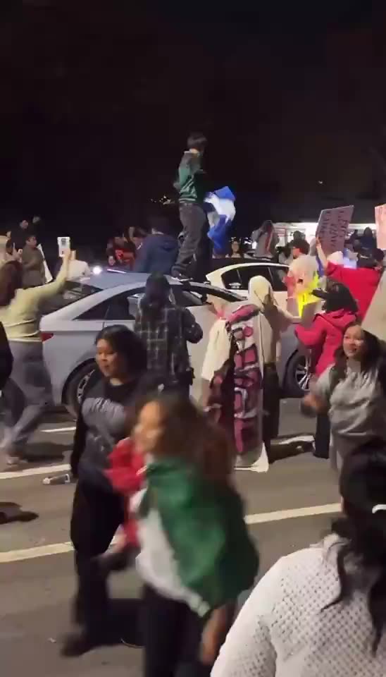 Gunther Eagleman™ - BREAKING: Protests are POPPING OFF in North Carolina with FOREIGN FLAGS ...