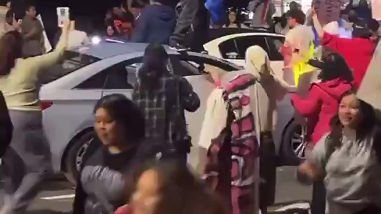 Gunther Eagleman™ - BREAKING: Protests are POPPING OFF in North Carolina with FOREIGN FLAGS ...