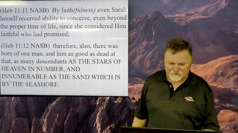 Hebrews 11 - Without faith(fulness) it is impossible to please Him. Why use the word faith? 2026