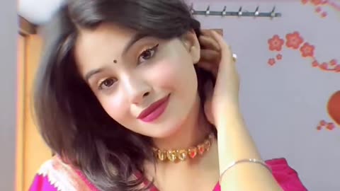 Cute girl hot dance video