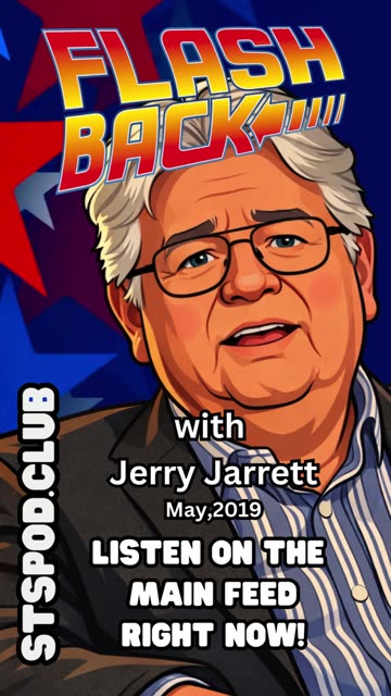FLASHBACK FRIDAY! #FlashbackFriday Jerry Jarrett joins BT!