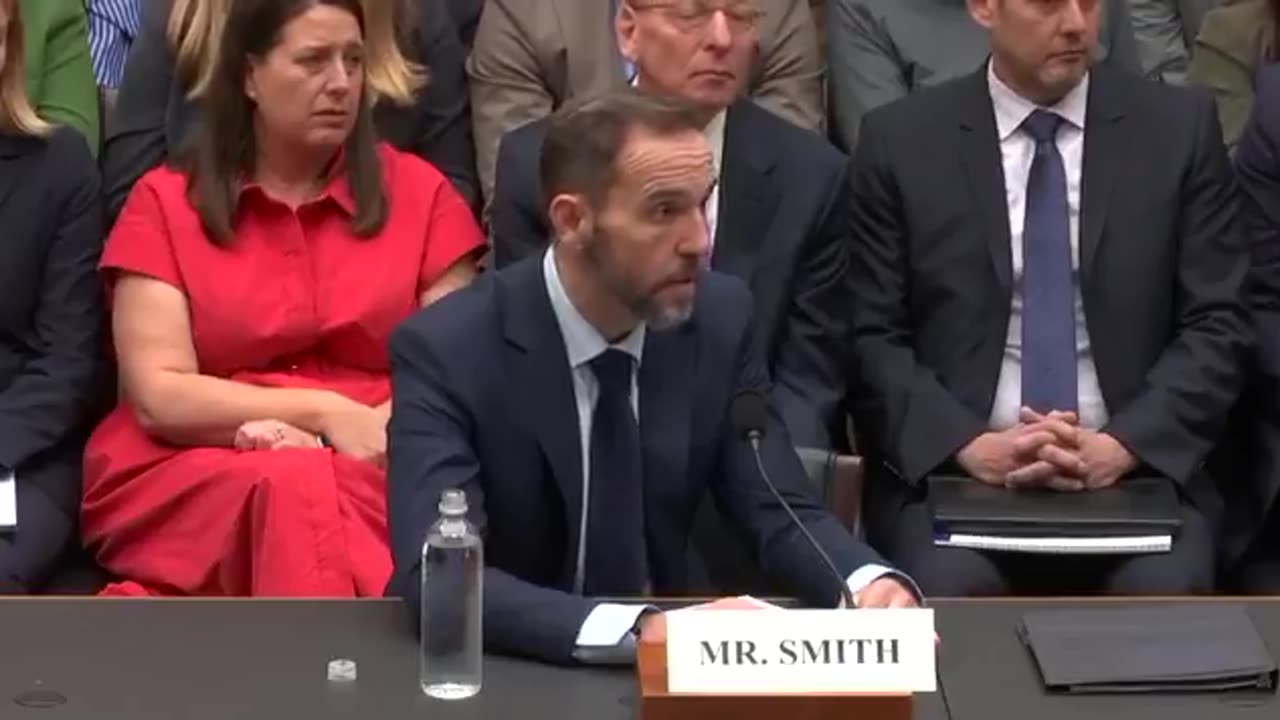 Jack Smith Says He Can’t Remember Who Swore Him in As Special Counsel
