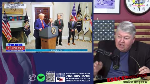 Voice of Rural America - REPLAY - December 9, 2025