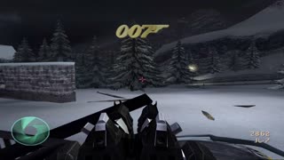 James Bond Nightfire [4K] - Alpine Escape - For Your Eyes Only [NC]