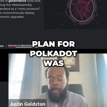 Crypto - Gemach DAO - Dr. Justin Goldston on Polkadot - Web3 Foundation Grant