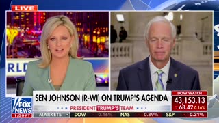 Senator Ron Johnson on Your World 1.16.25