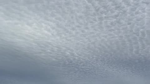 Wavy Clouds Over Colorado