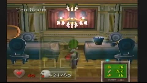 Halloween A-Thon 2014 Day 11. Luigi's Mansion Day 4 - 5 _ 11